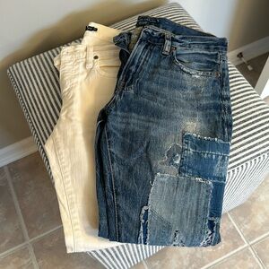 Ralph Lauren denim 2 pairs